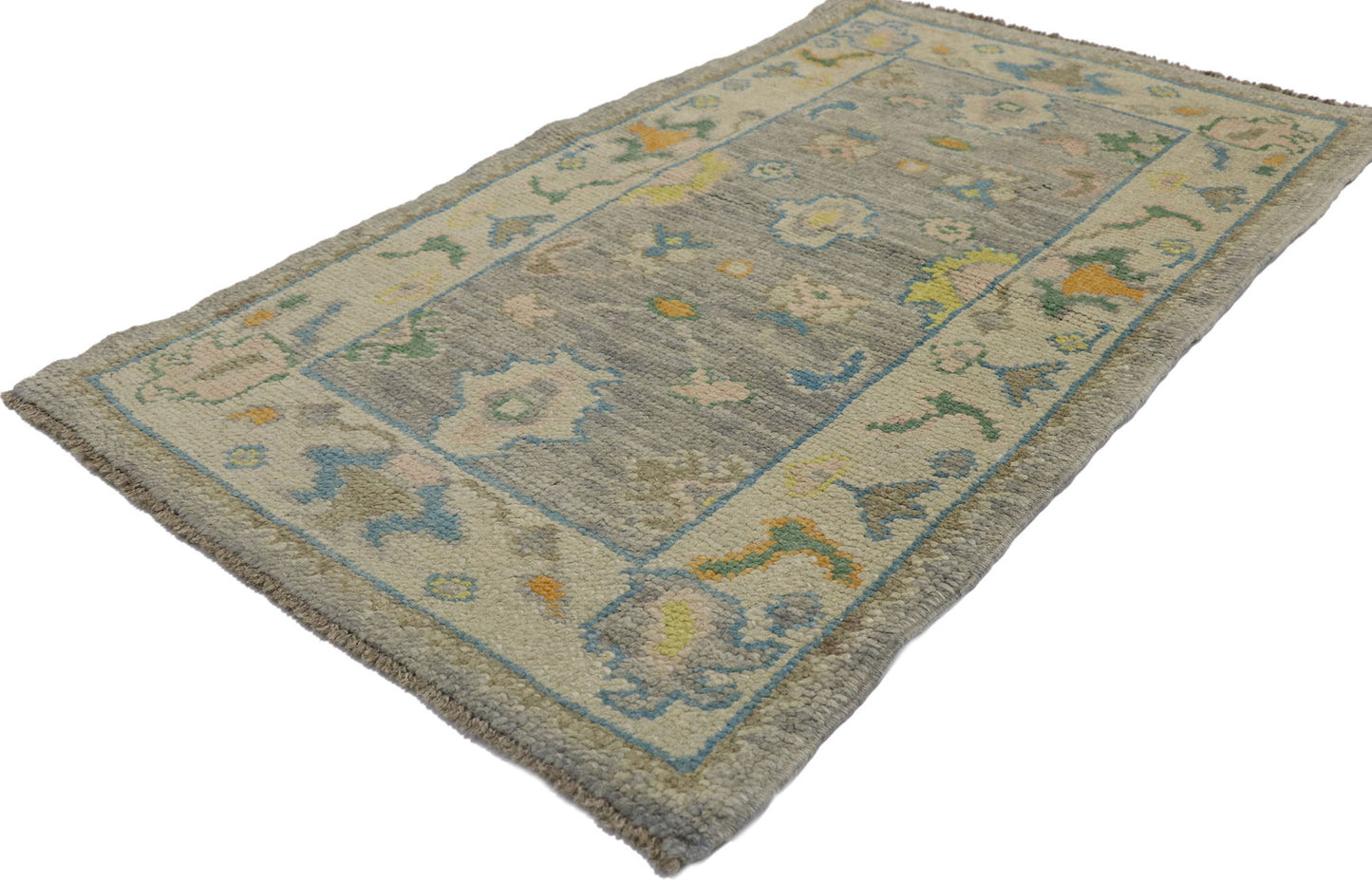 2 x 4 Contemporary Turkish Oushak Rug 53599