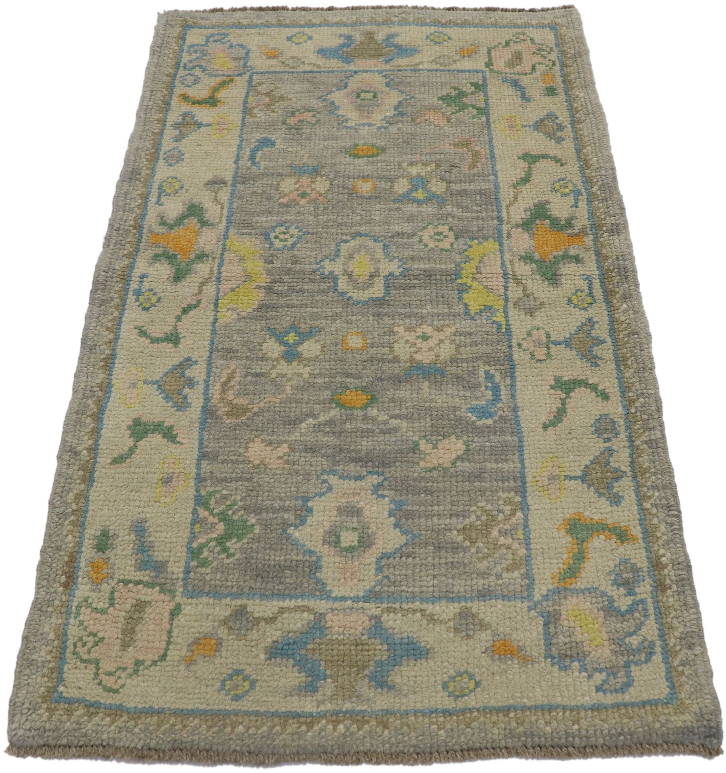 2 x 4 Contemporary Turkish Oushak Rug 53599