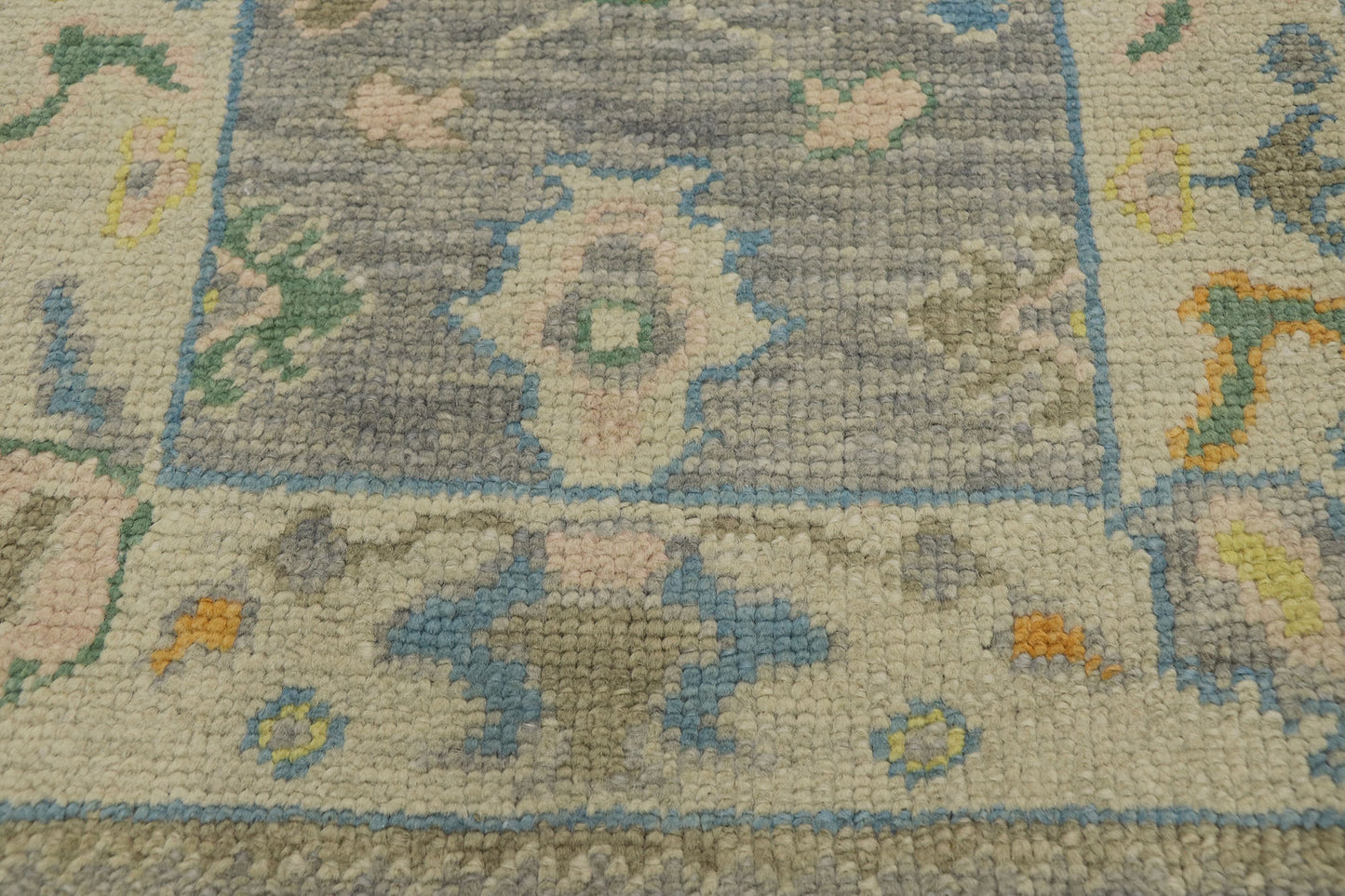 2 x 4 Contemporary Turkish Oushak Rug 53599