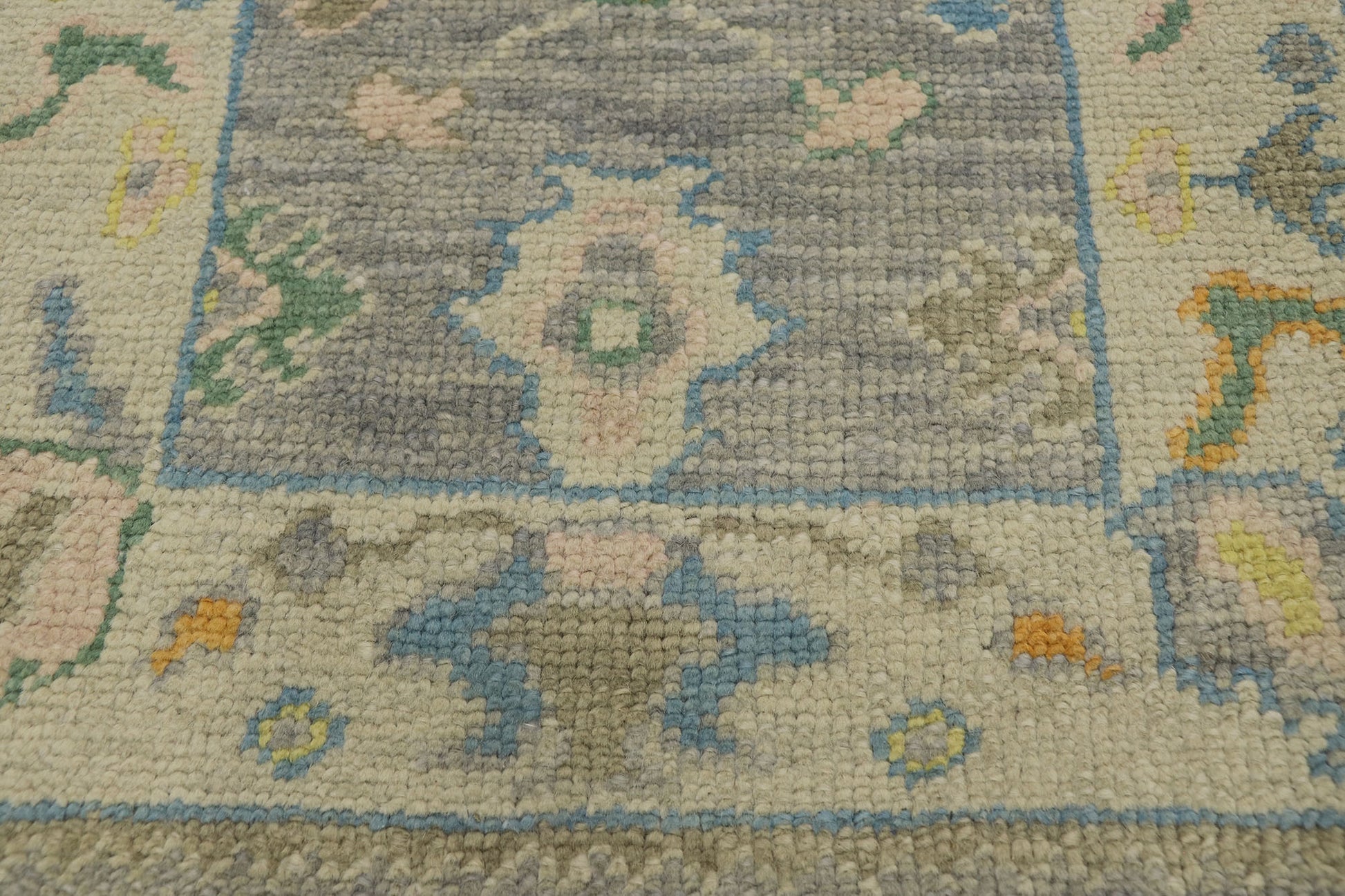 2 x 4 Contemporary Turkish Oushak Rug 53599