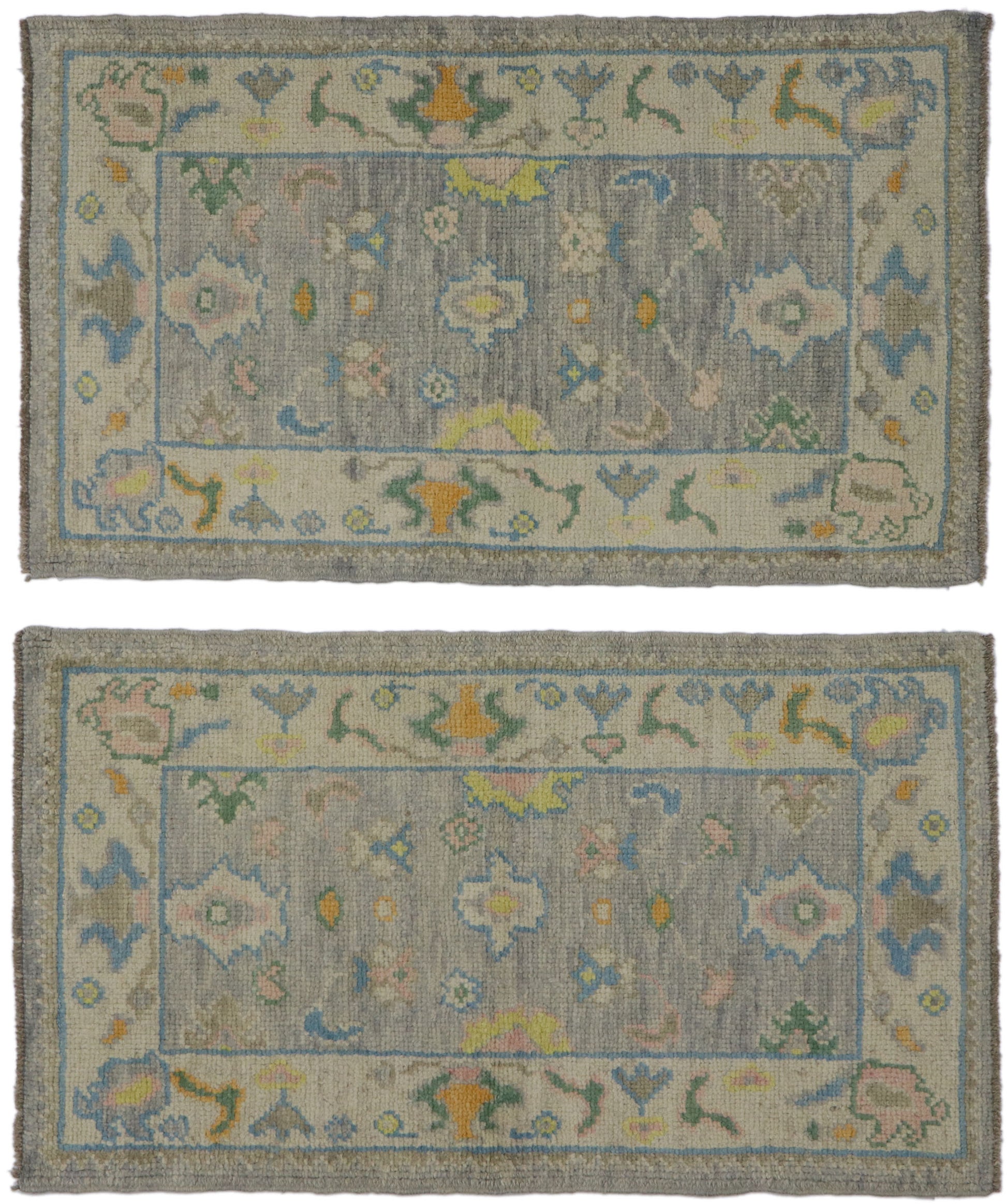 2 x 4 Contemporary Turkish Oushak Rug 53599