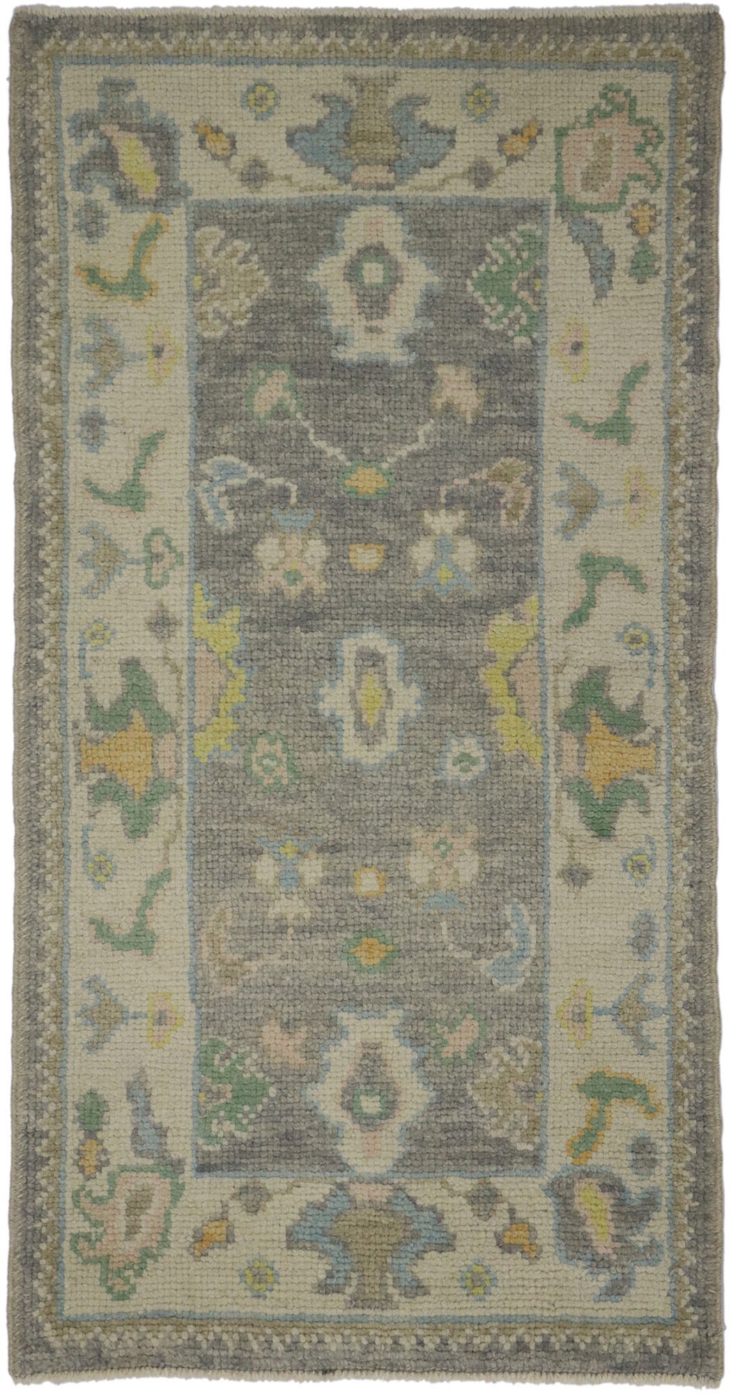 2 x 4 Contemporary Turkish Oushak Rug 53601