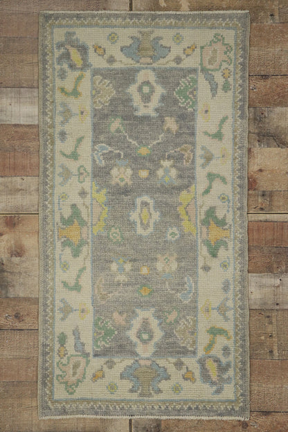 2 x 4 Contemporary Turkish Oushak Rug 53601