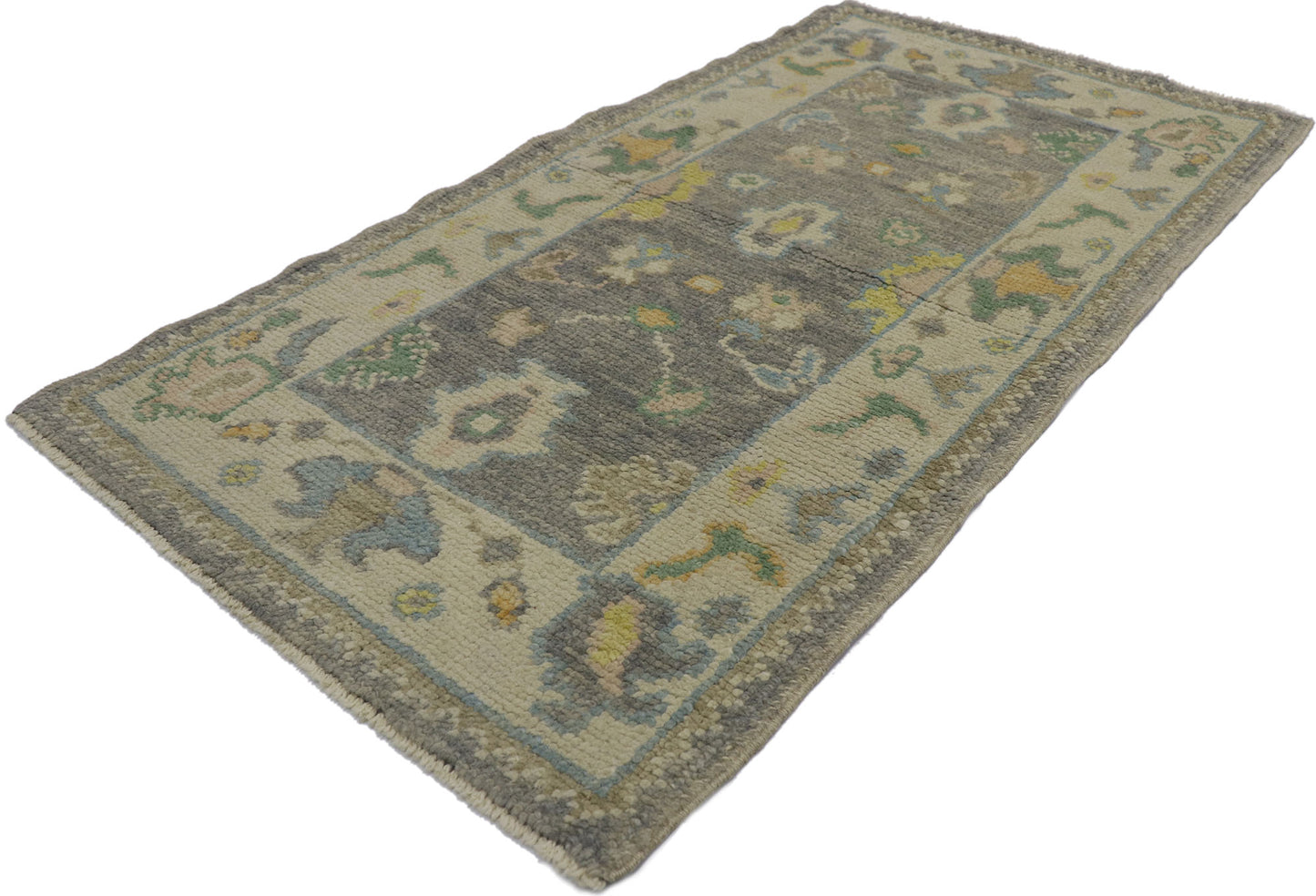 2 x 4 Contemporary Turkish Oushak Rug 53601