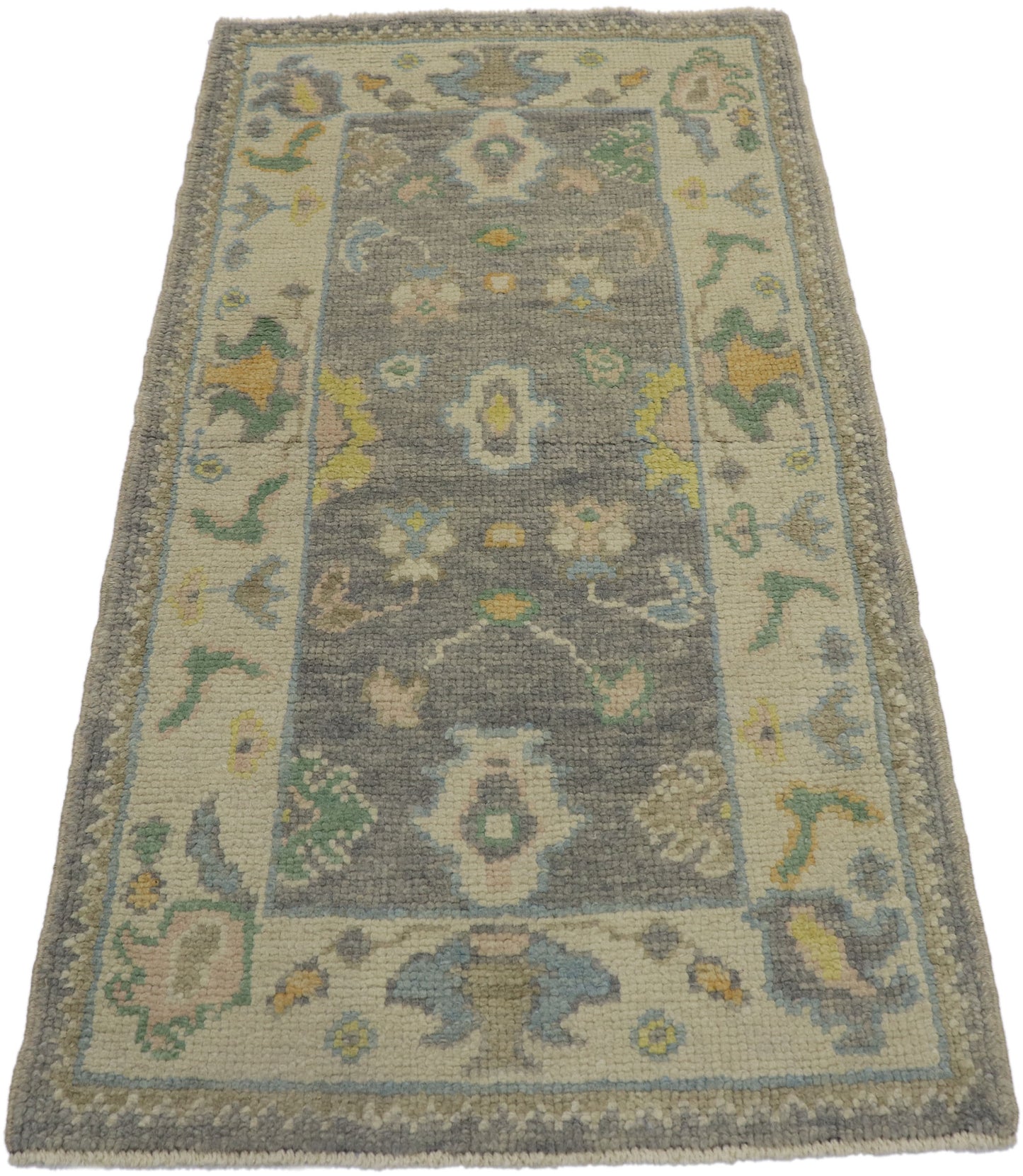 2 x 4 Contemporary Turkish Oushak Rug 53601