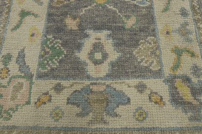 2 x 4 Contemporary Turkish Oushak Rug 53601