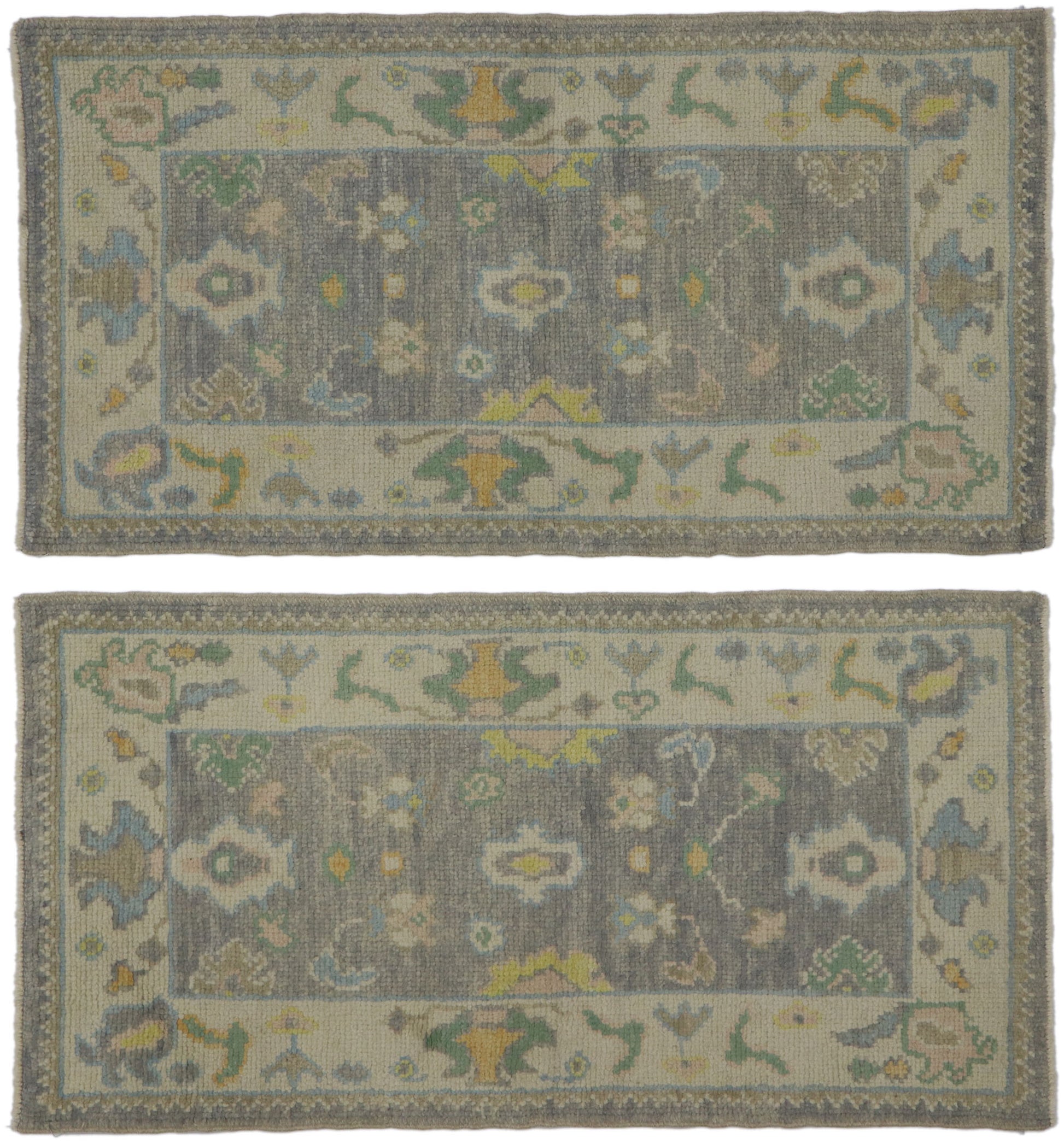 2 x 4 Contemporary Turkish Oushak Rug 53601