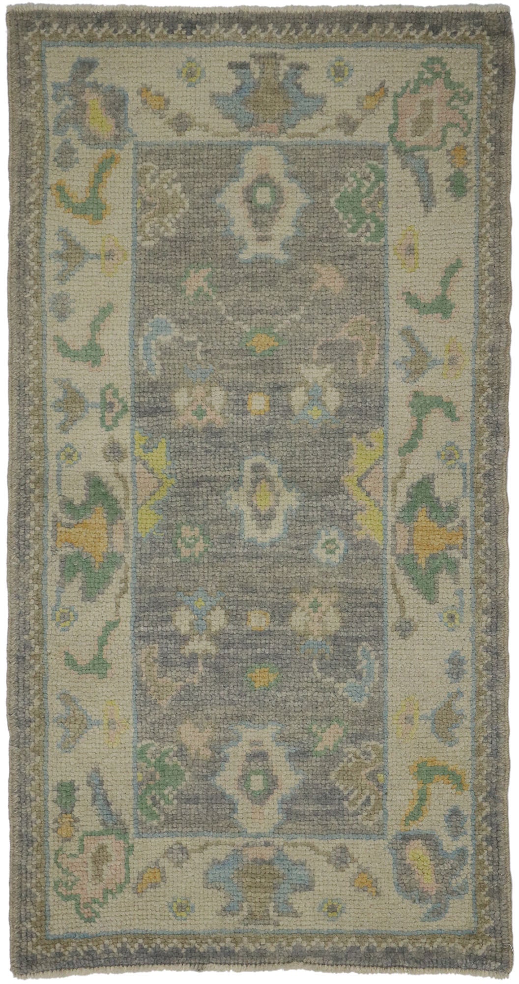 2 x 4 Contemporary Turkish Oushak Rug 53602