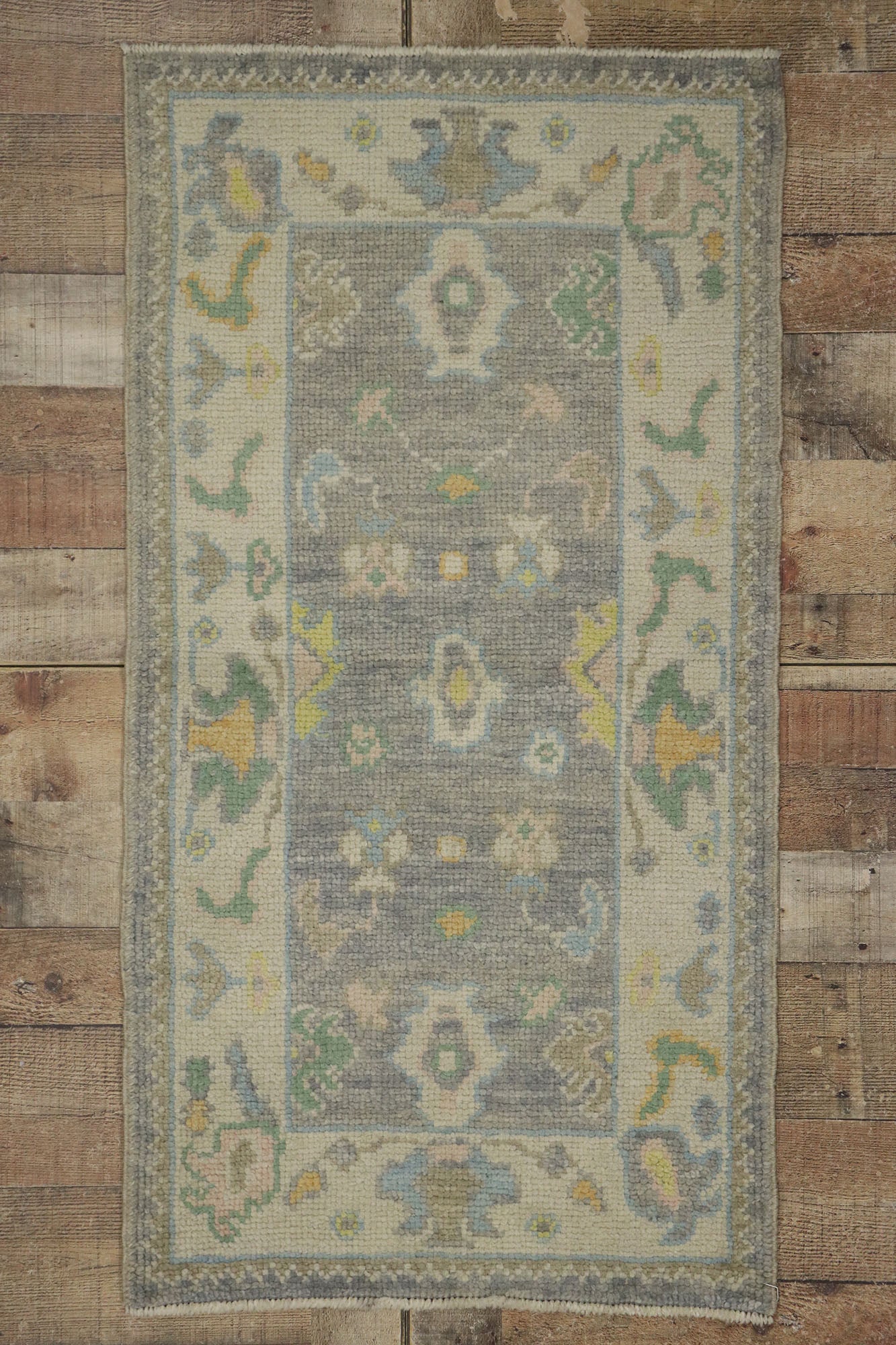 2 x 4 Contemporary Turkish Oushak Rug 53602