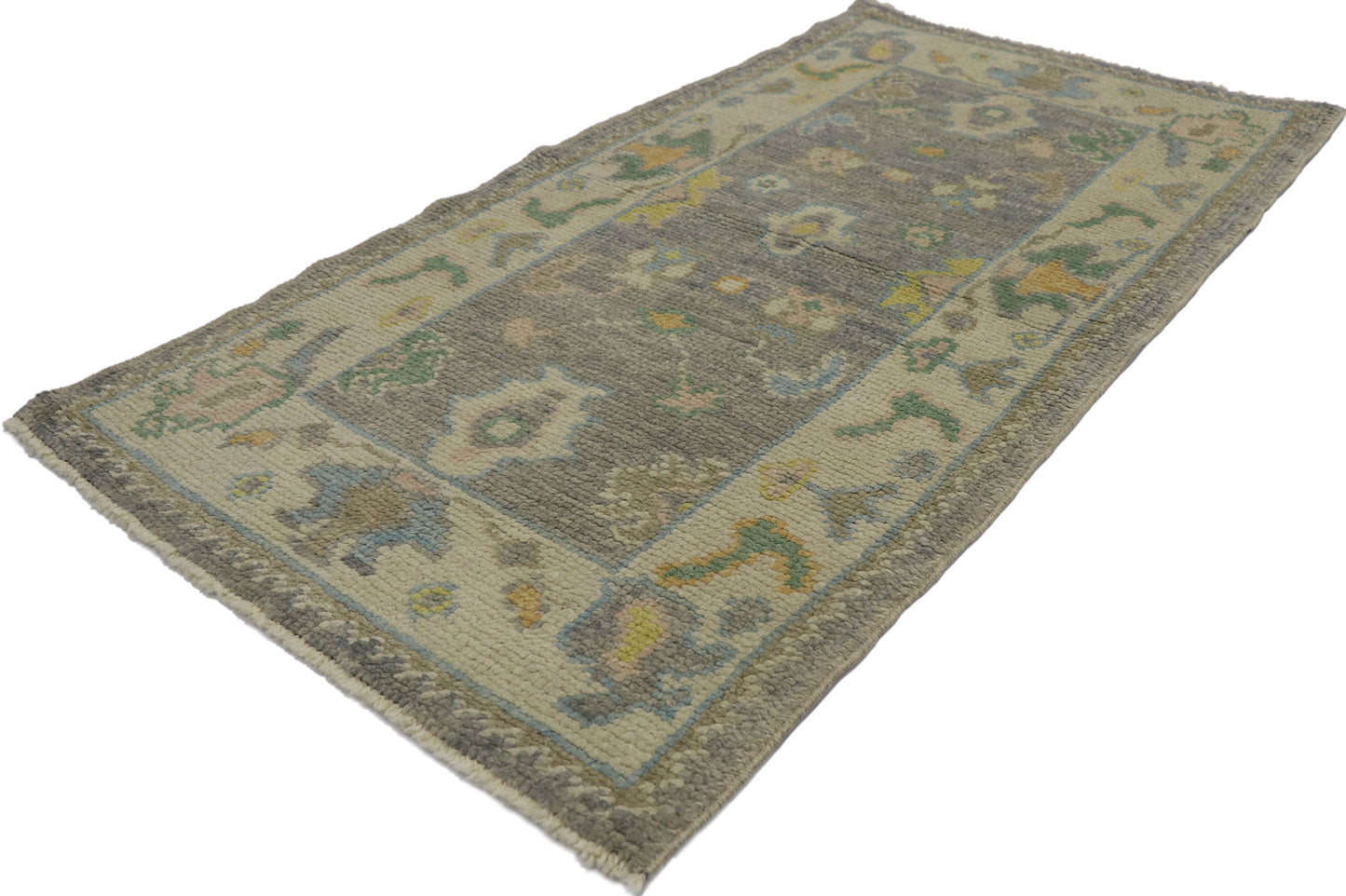 2 x 4 Contemporary Turkish Oushak Rug 53602