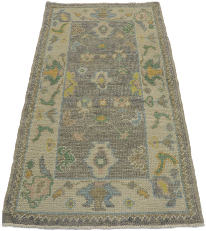 2 x 4 Contemporary Turkish Oushak Rug 53602