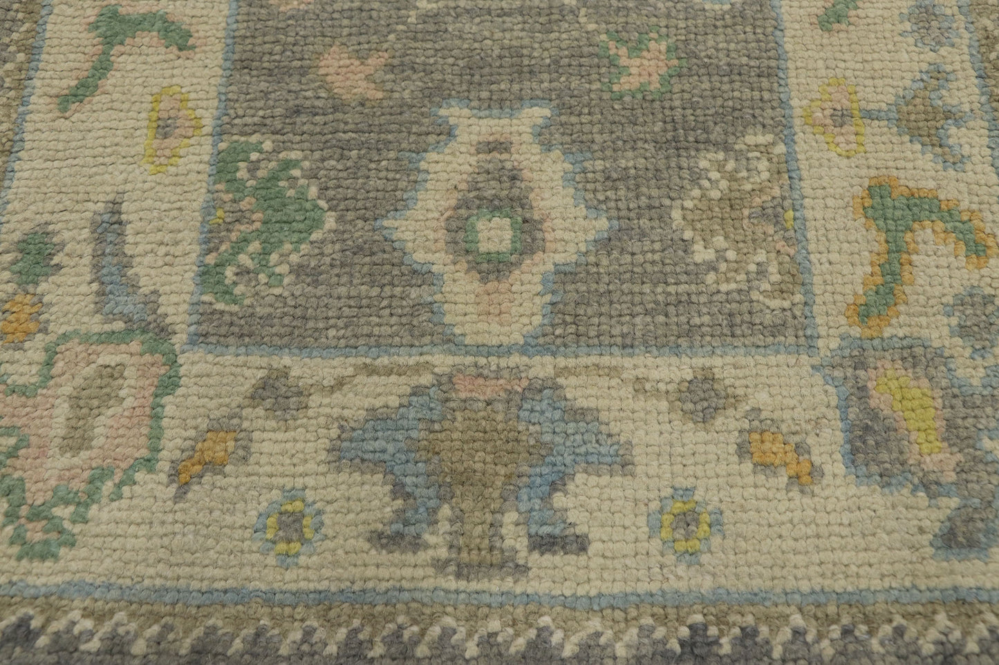 2 x 4 Contemporary Turkish Oushak Rug 53602