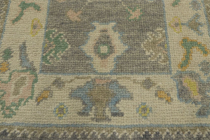 2 x 4 Contemporary Turkish Oushak Rug 53602