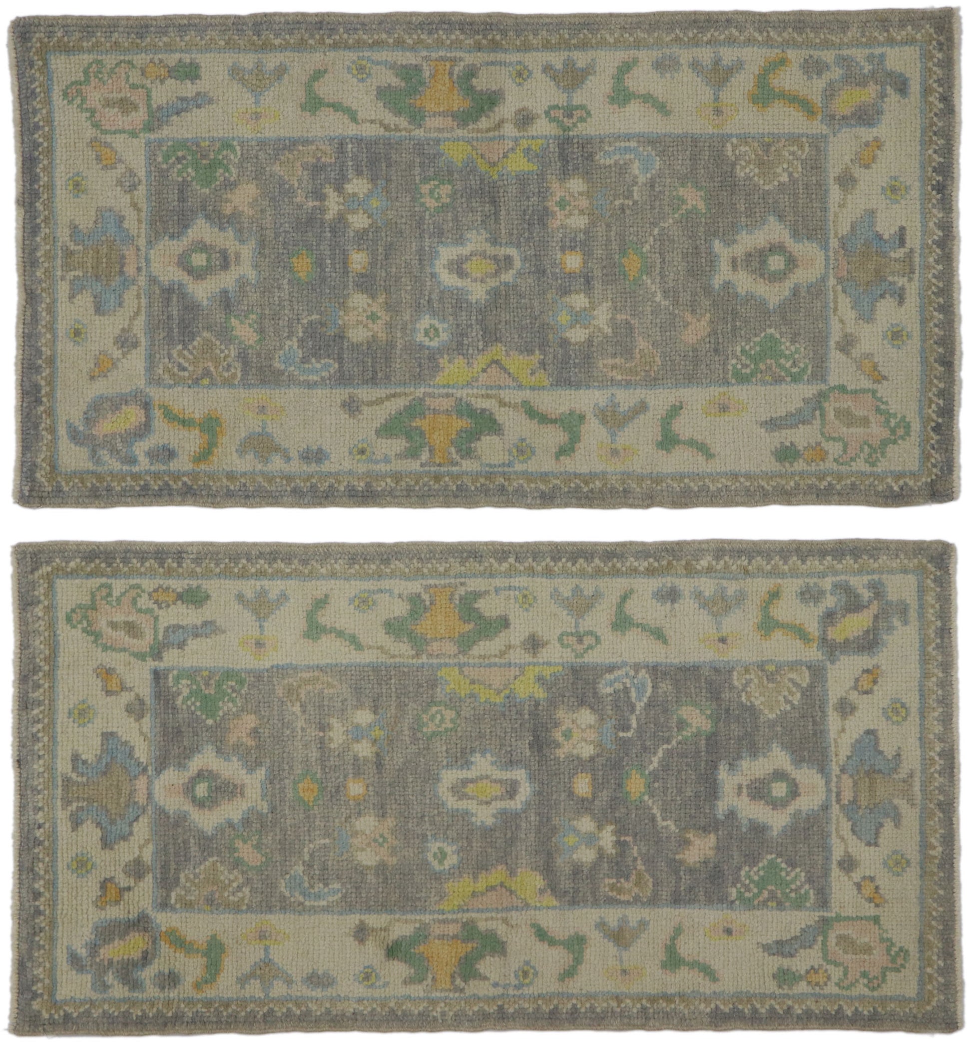 2 x 4 Contemporary Turkish Oushak Rug 53602