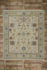 9 x 11 Turkish Oushak Rug 53611
