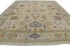 9 x 11 Turkish Oushak Rug 53611
