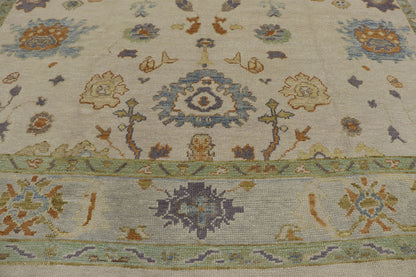 9 x 11 Turkish Oushak Rug 53611