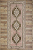 5 x 12 Vintage Turkish Oushak Rug 53618
