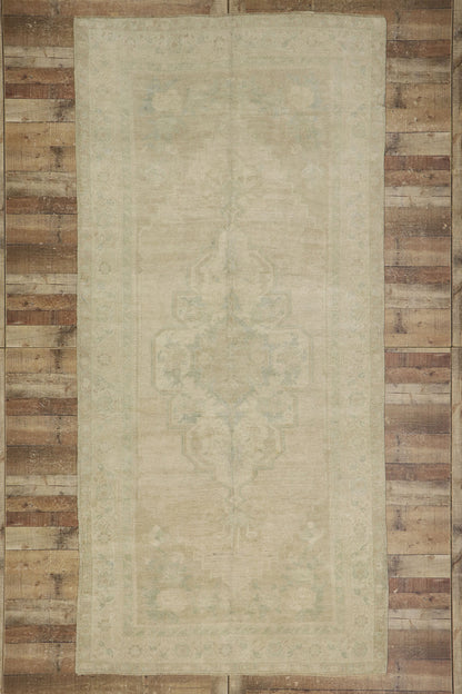 6 x 12 Vintage Turkish Oushak Rug 53620