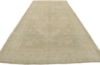 6 x 12 Vintage Turkish Oushak Rug 53620