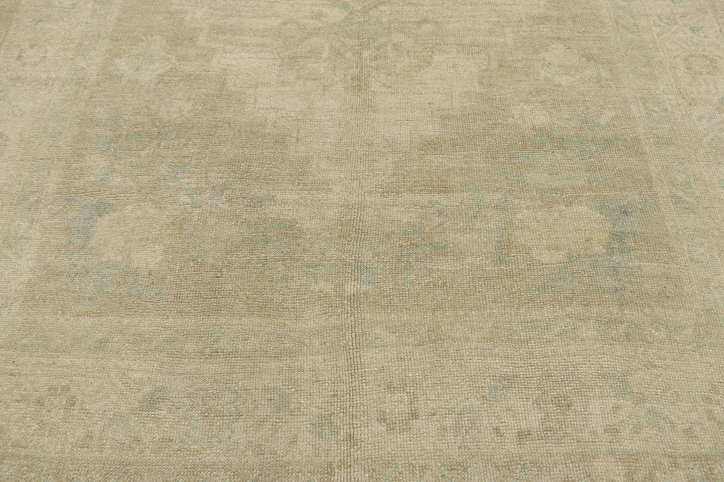 6 x 12 Vintage Turkish Oushak Rug 53620