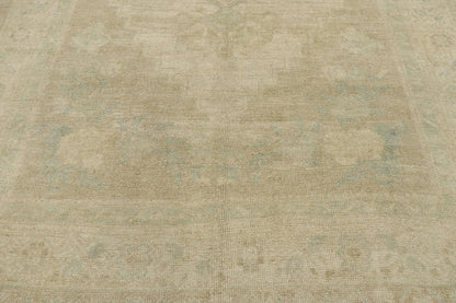 6 x 12 Vintage Turkish Oushak Rug 53620