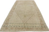 5 x 9 Vintage Turkish Oushak Rug 53624