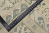 5 x 8 Vintage Turkish Oushak Rug 53625
