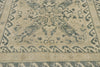 5 x 8 Vintage Turkish Oushak Rug 53625