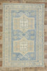 4 x 7 Vintage Turkish Oushak Rug 53626