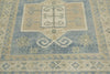 4 x 7 Vintage Turkish Oushak Rug 53626