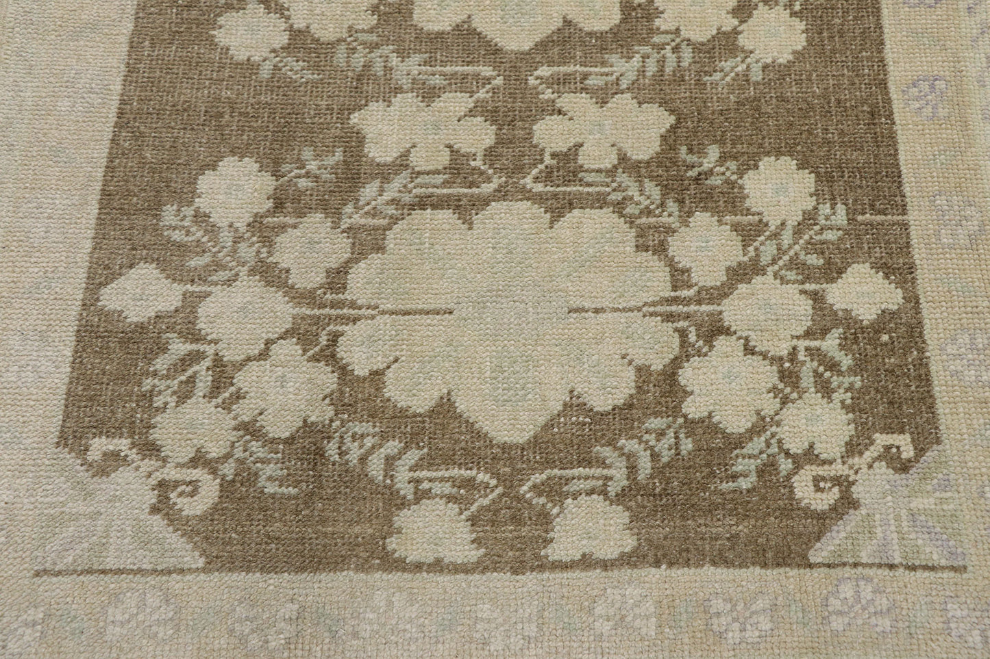 3 x 5 Vintage Turkish Oushak Rug 53627