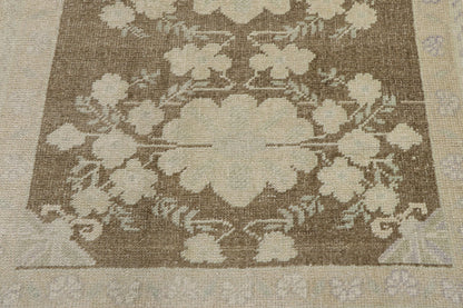 3 x 5 Vintage Turkish Oushak Rug 53627