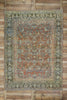 9 x 12 Antique Persian Mahal Rug 53629