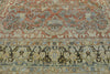 9 x 12 Antique Persian Mahal Rug 53629