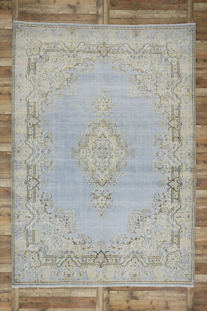 9 x 12 Antique Persian Kerman Rug 53630