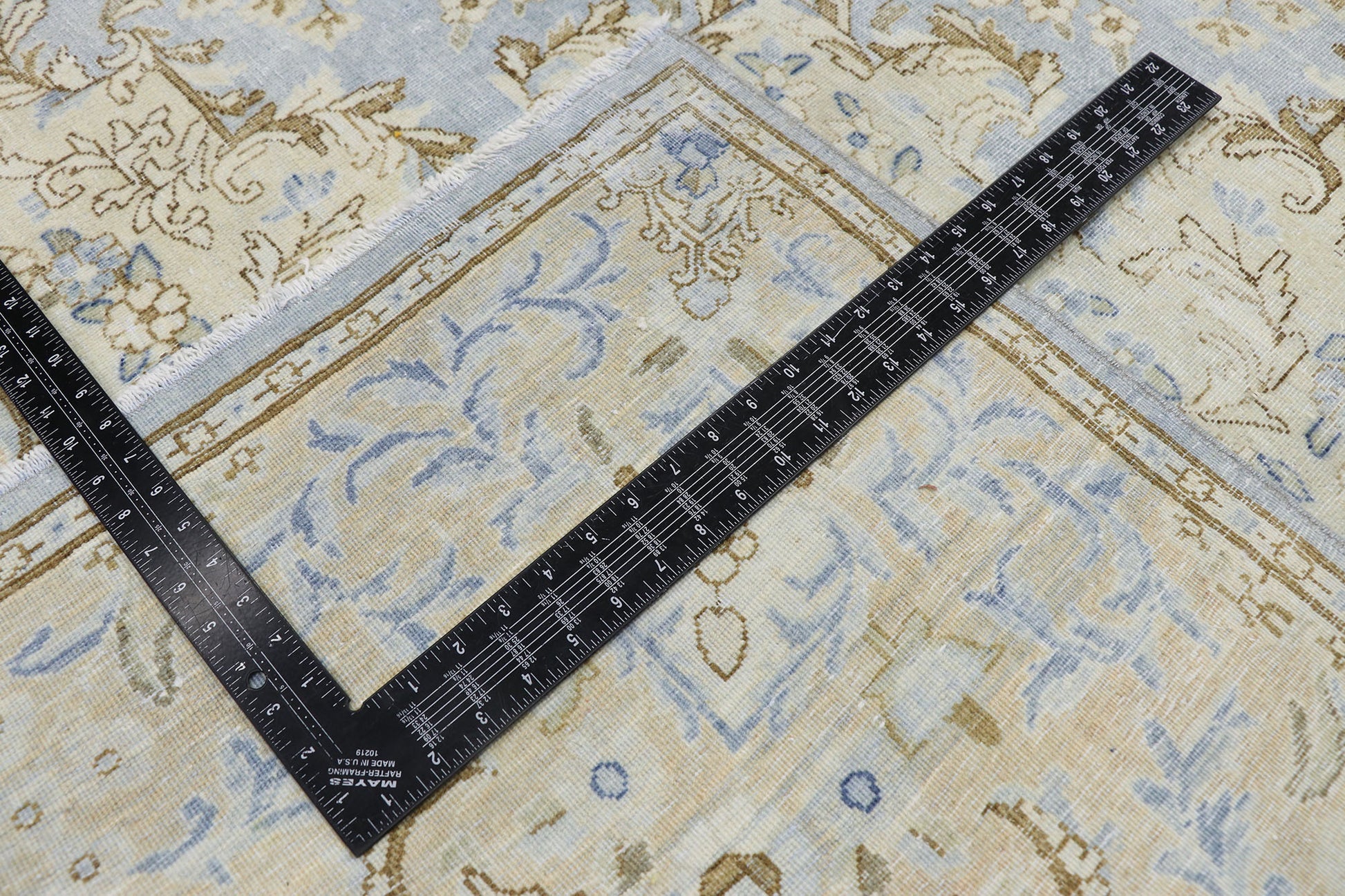 9 x 12 Antique Persian Kerman Rug 53630