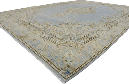 9 x 12 Antique Persian Kerman Rug 53630