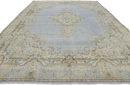 9 x 12 Antique Persian Kerman Rug 53630