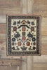 2 x 2 Vintage Turkish Oushak Rug 53642