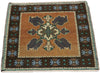 2 x 2 Vintage Turkish Oushak Rug 53647