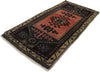 2 x 4 Vintage Turkish Oushak Rug 53648