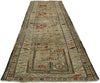3 x 8 Antique Caucasian Shirvan Rug 53652