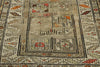 3 x 8 Antique Caucasian Shirvan Rug 53652