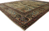 9 x 12 Antique Persian Tabriz Pictorial Rug 53653