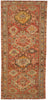 5 x 10 Vintage Turkish Oushak Rug 53655
