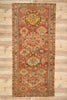 5 x 10 Vintage Turkish Oushak Rug 53655