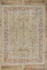 8 x 11 Distressed Antique Persian Mood Rug 53656