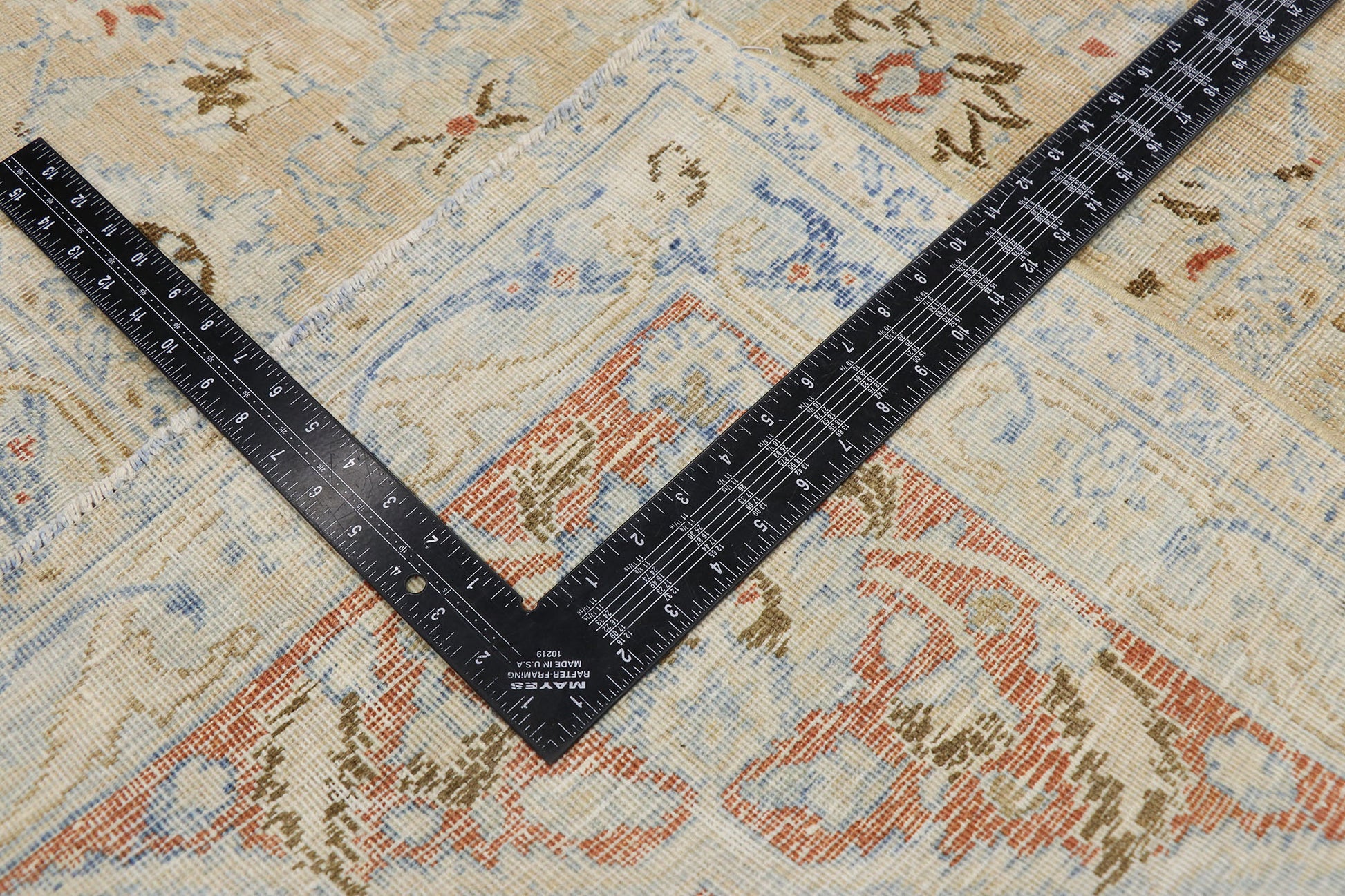 8 x 11 Distressed Antique Persian Mood Rug 53656