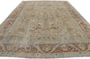 8 x 11 Distressed Antique Persian Mood Rug 53656